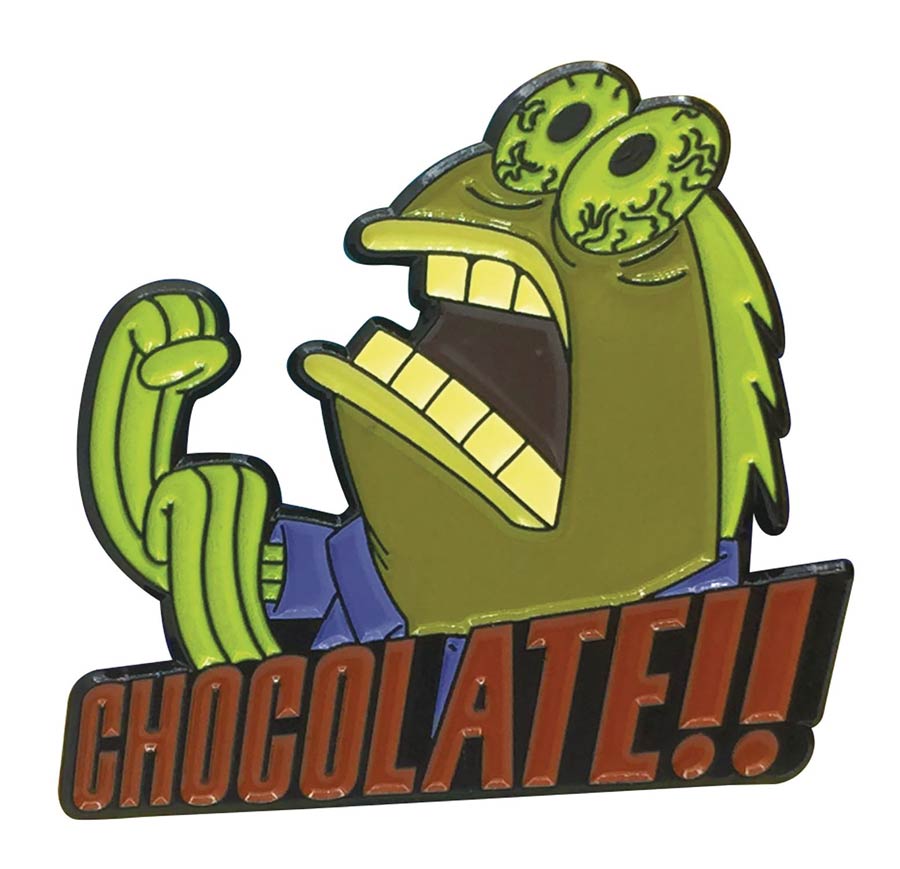 SpongeBob SquarePants Lapel Pin - Chocolate Fish