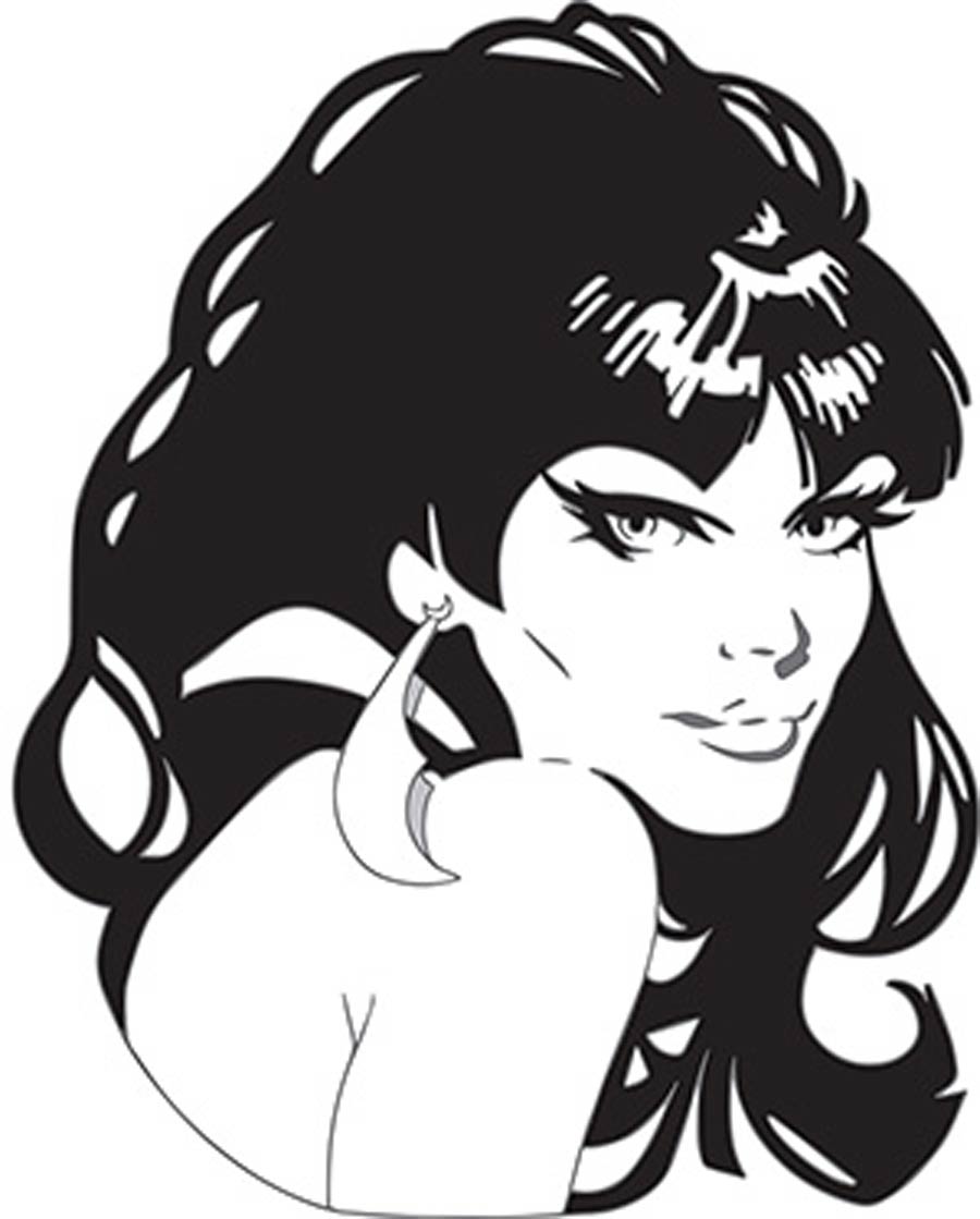 Vampirella Jose Gonzalez Enamel Pin