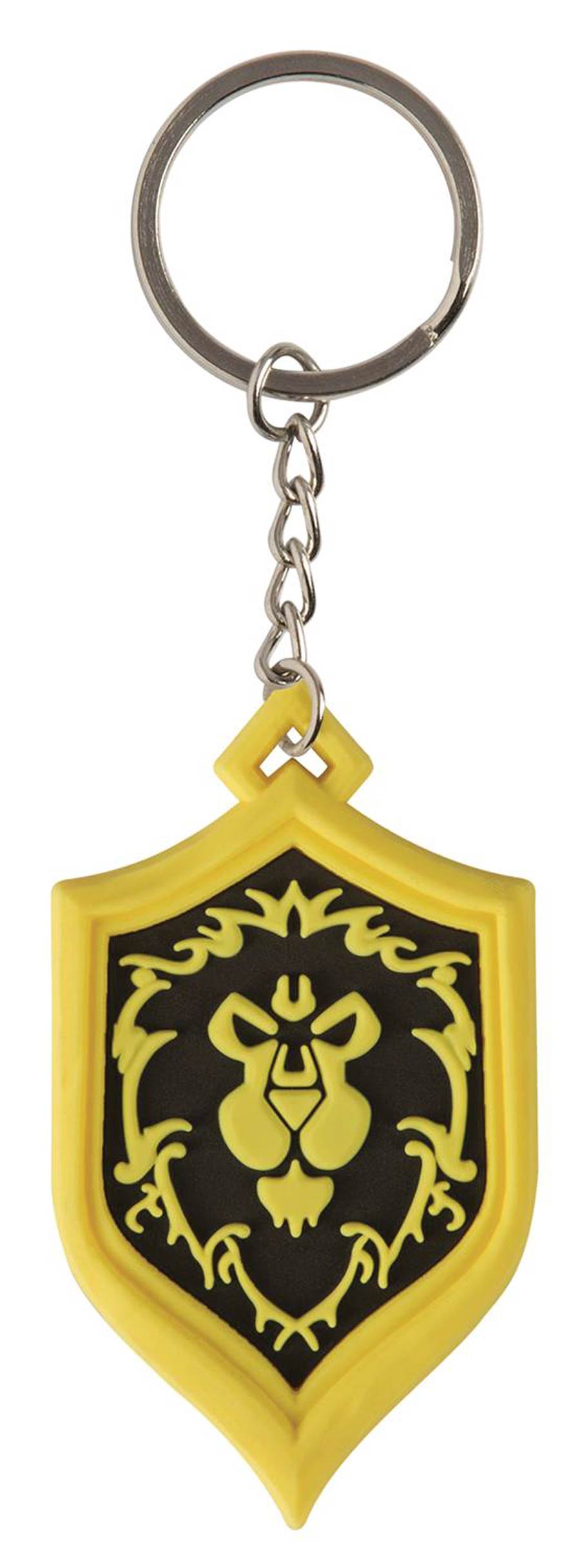 World Of Warcraft Alliance Pride Keychain