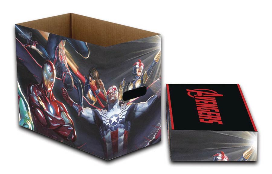Marvel All New Avengers Short Comic Storage Box 5-Pack