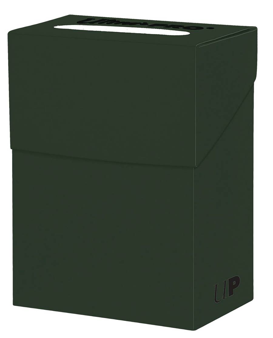 Deck Box - Forest Green