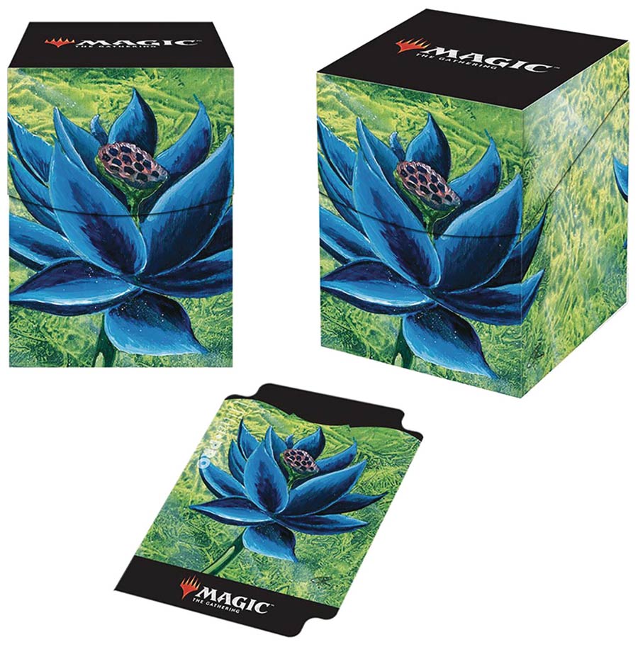 Magic The Gathering Black Lotus 100+ Deck Box
