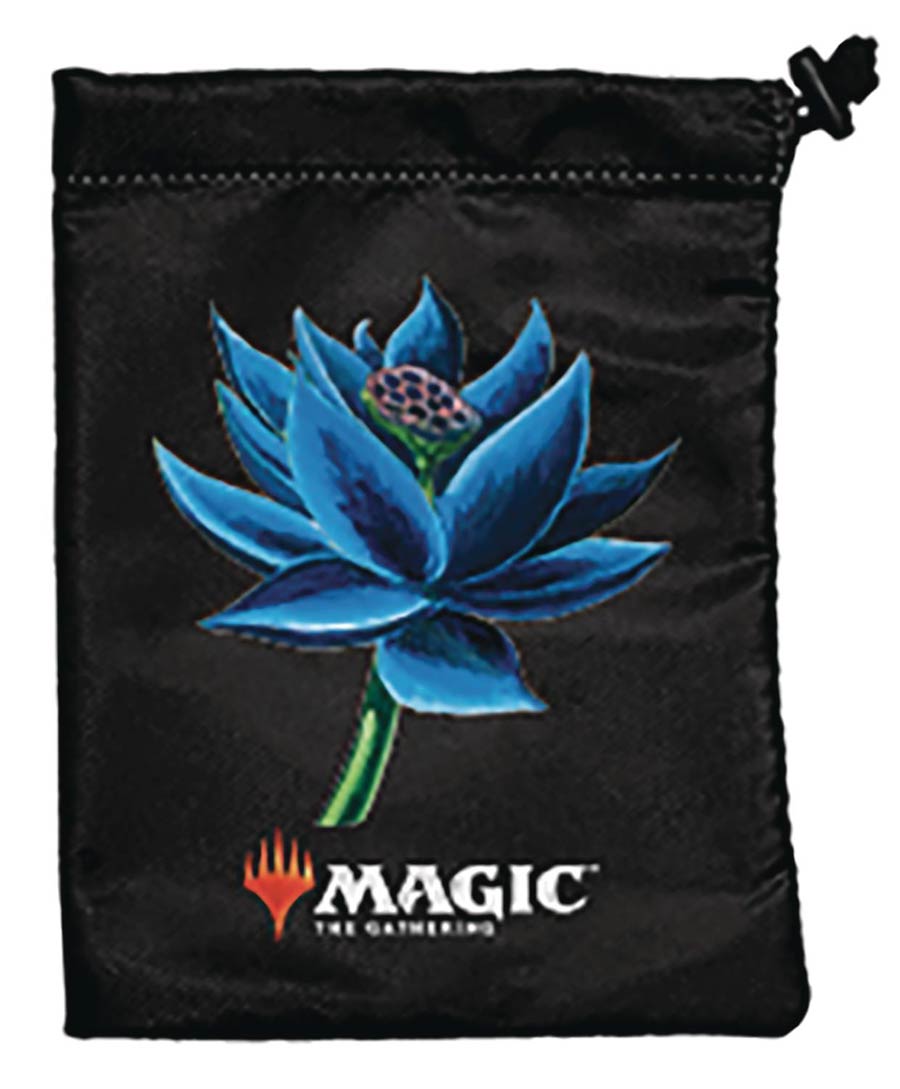 Magic The Gathering Black Lotus Treasure Nest Dice Bag