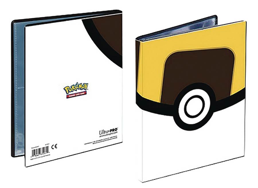 Pokemon Ultra Ball Pocket Portfolio - 4-Pocket