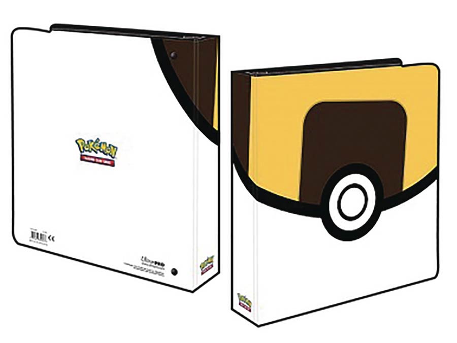 Pokemon Ultra Ball 2-Inch Album
