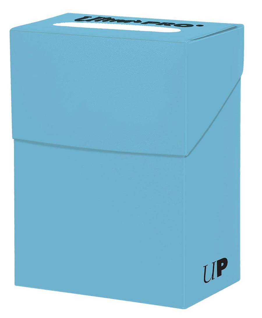 Deck Box - Solid Light Blue