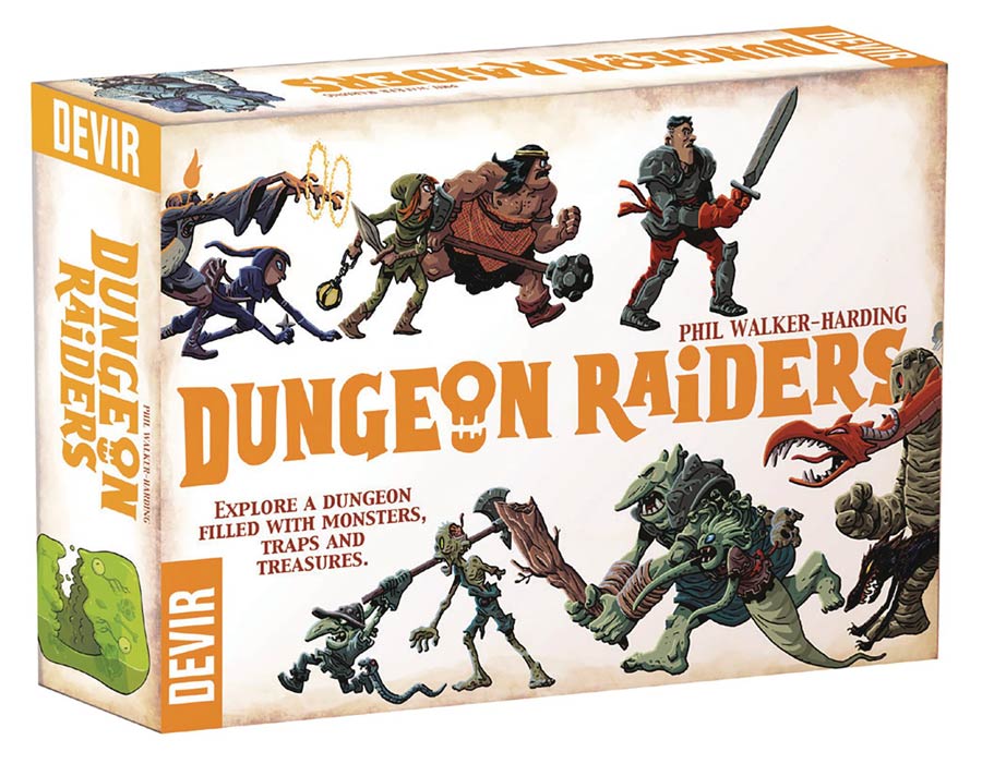 Dungeon Raiders Card Game