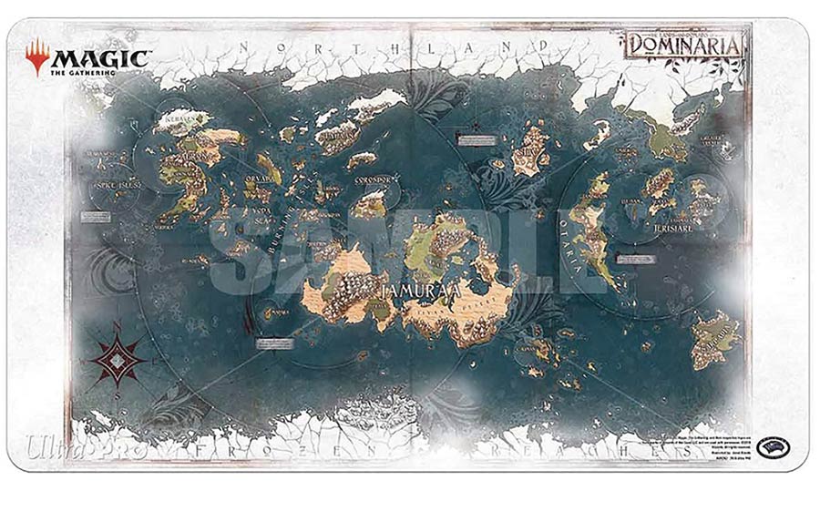 Magic The Gathering Dominaria Playmat