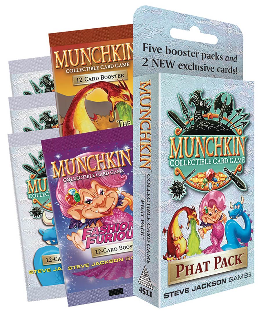 Munchkin CCG Phat Pack