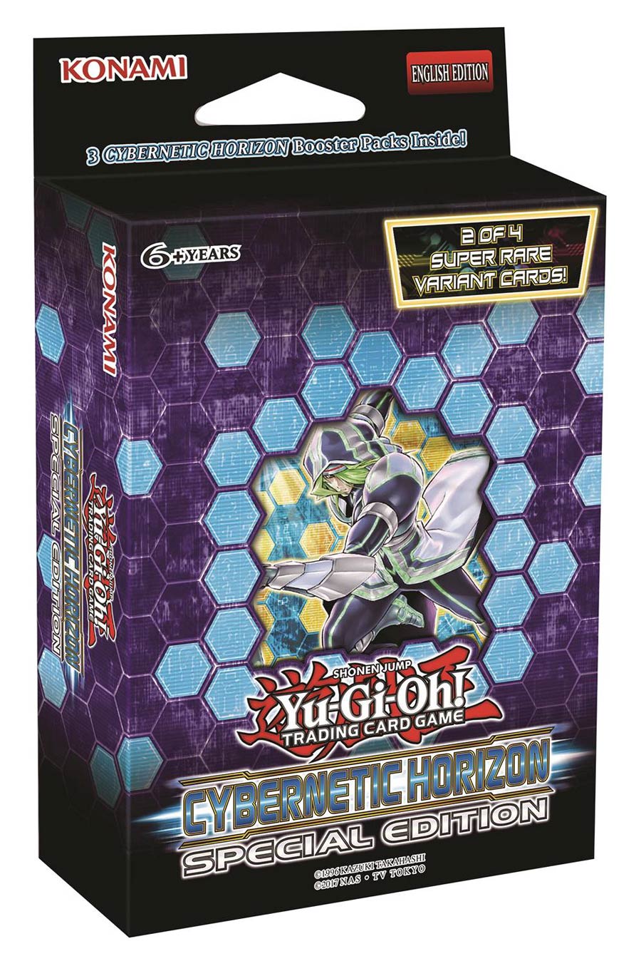Yu-Gi-Oh Cybernetic Horizon Special Edition Box Display Of 10 Boxes
