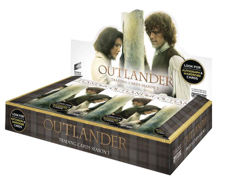 Outlander Season 3 Trading Cards Box