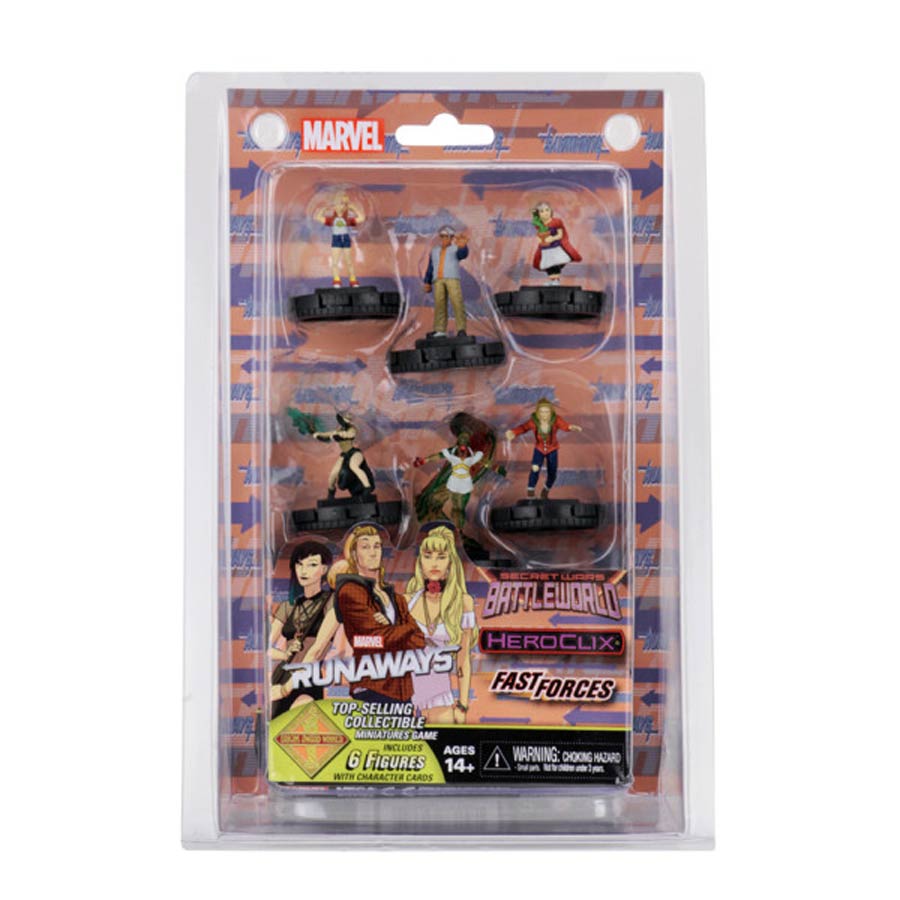 Marvel HeroClix Secret Wars Battleworld Fast Forces