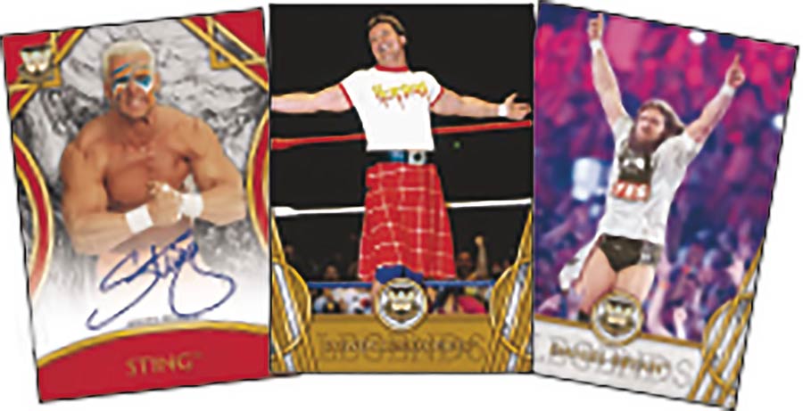 Topps 2018 Legends Of WWE Trading Cards Box