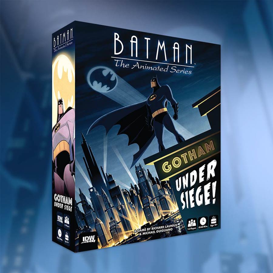 Batman The Animated Series Gotham Under Siege Game
