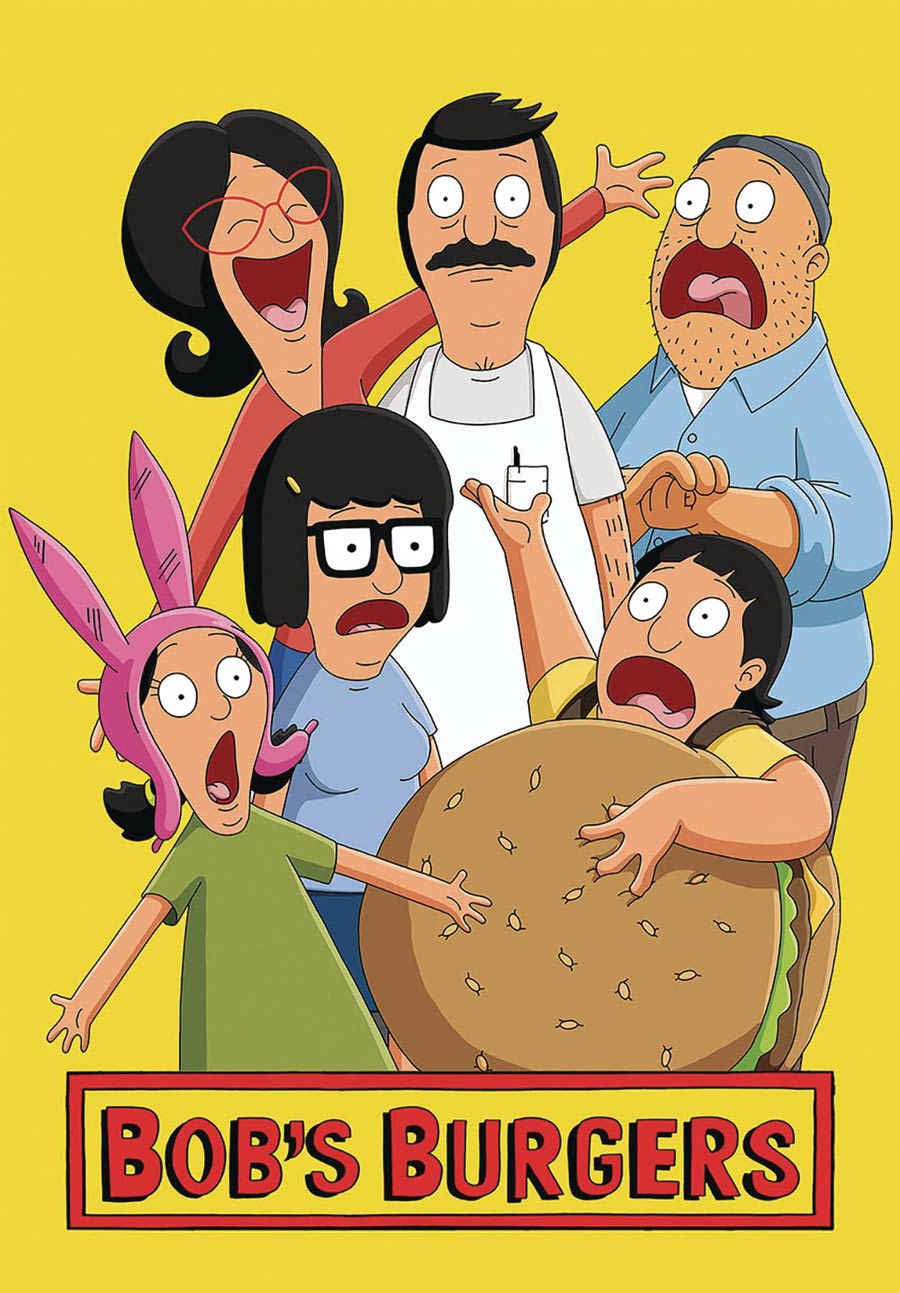 Bobs Burgers Family Portrait 1000-Piece Puzzle