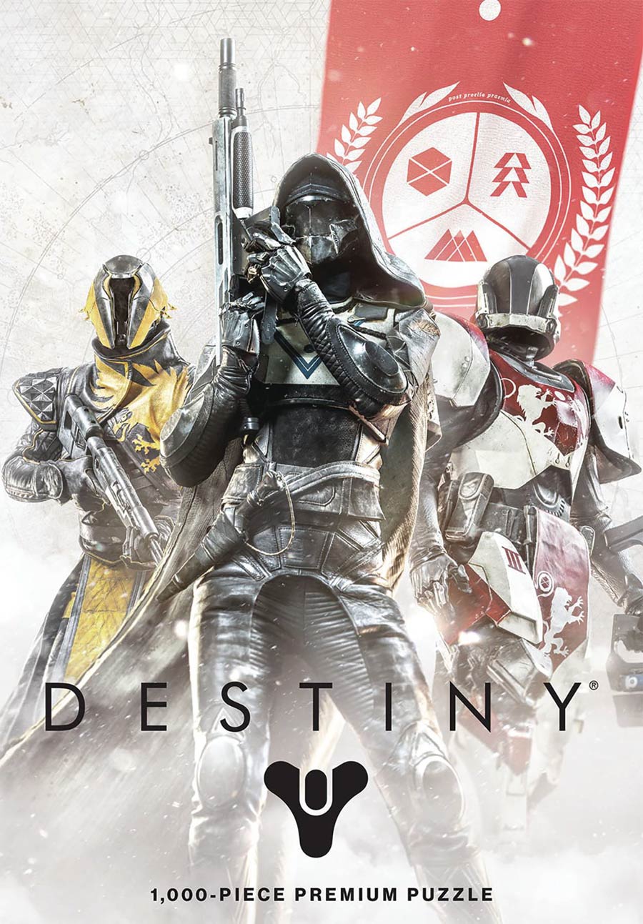 Destiny Guardian Fireteam 1000-Piece Puzzle