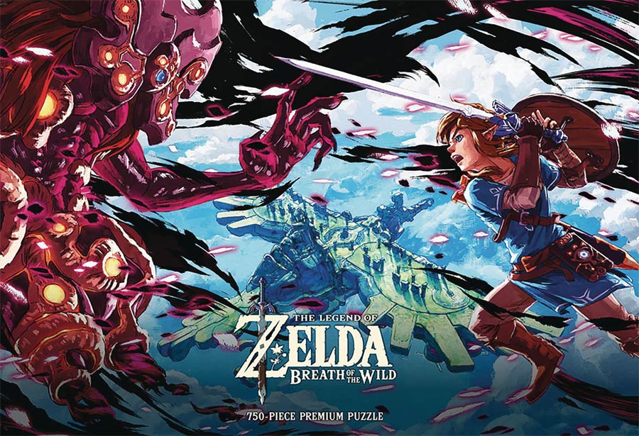 Legend Of Zelda Breath Of The Wild Divine Beast Van Medoh 750-Piece Puzzle