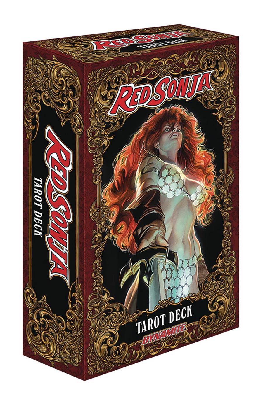 Red Sonja Tarot Card Set