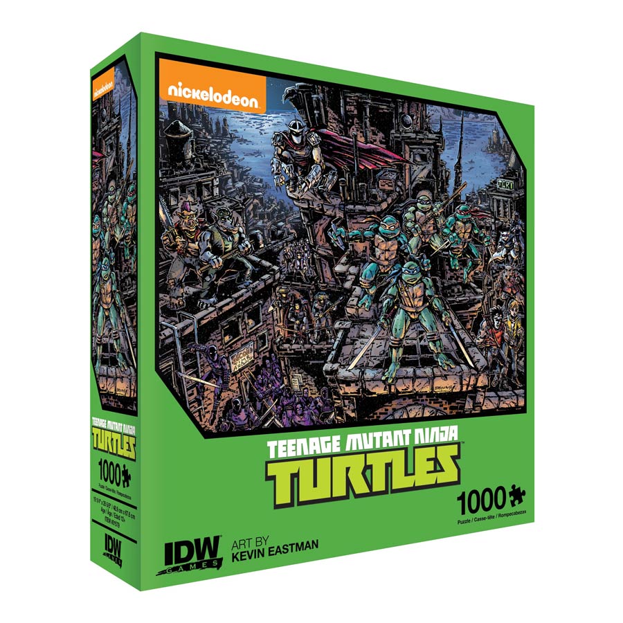 Teenage Mutant Ninja Turtles Universe 1000-Piece Premium Puzzle