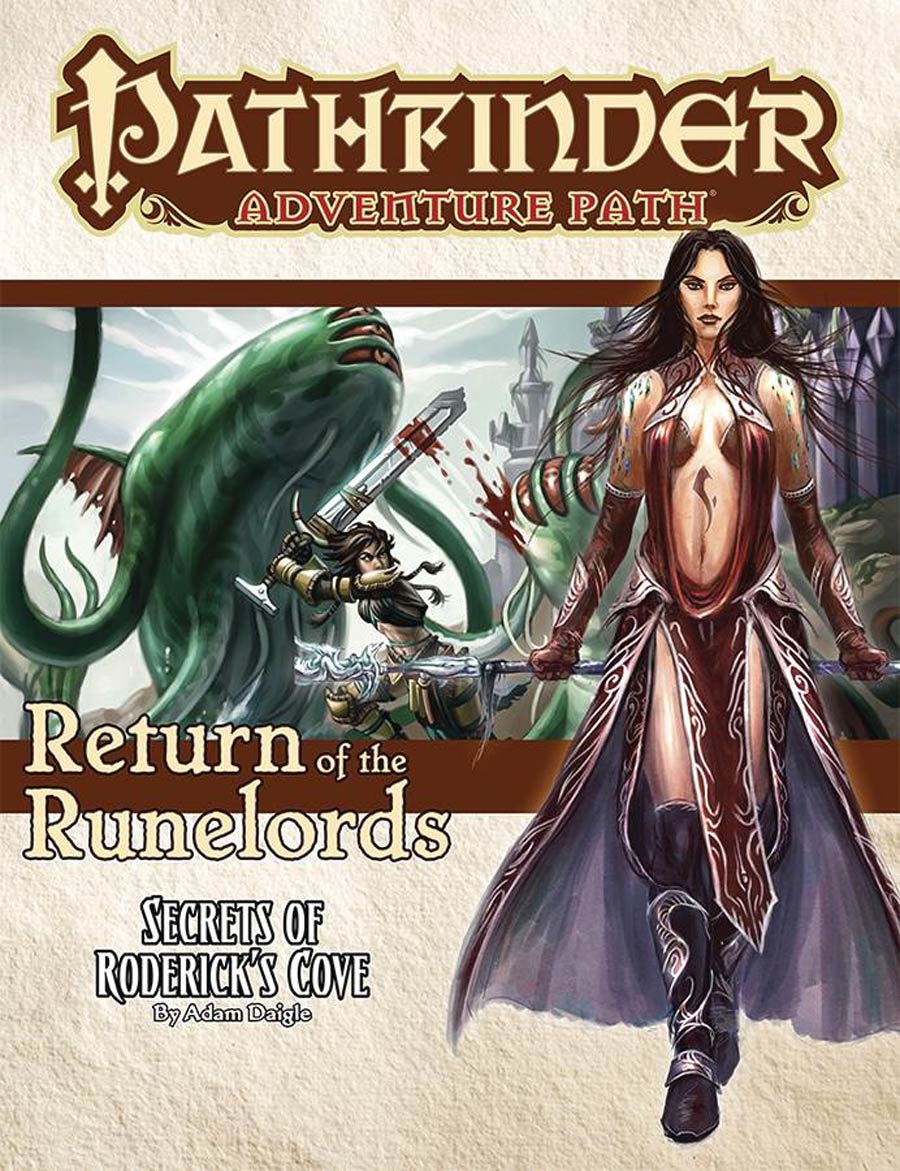 Pathfinder Adventure Path Return Of The Runelords Part 1 Secret Of Roderics Cove TP
