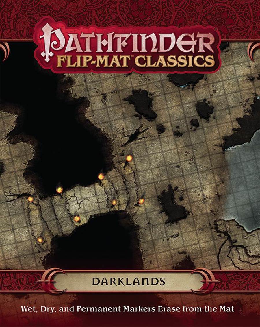 Pathfinder Flip-Mat Classics - Darklands