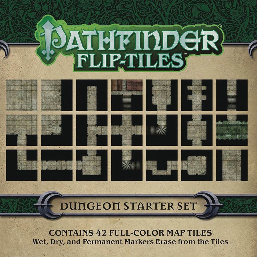 Pathfinder Flip Tiles - Dungeon Starter Set