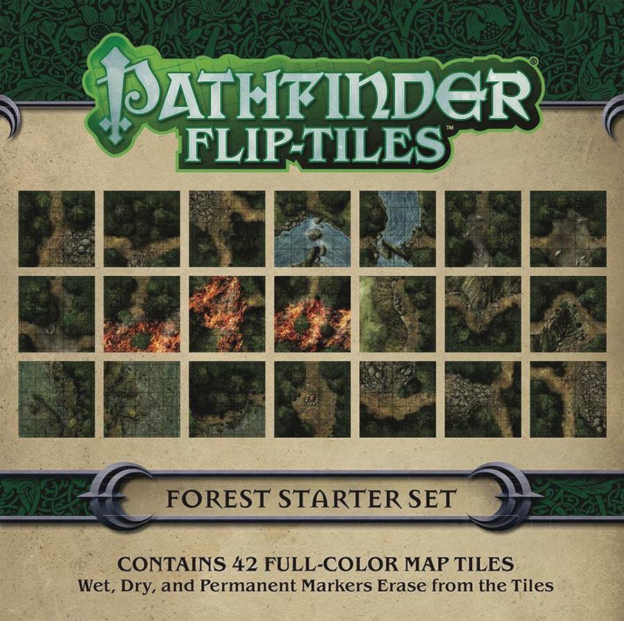 Pathfinder Flip Tiles - Forest Starter Set
