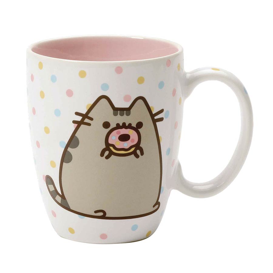 Pusheen Onim Donut 12-Ounce Mug