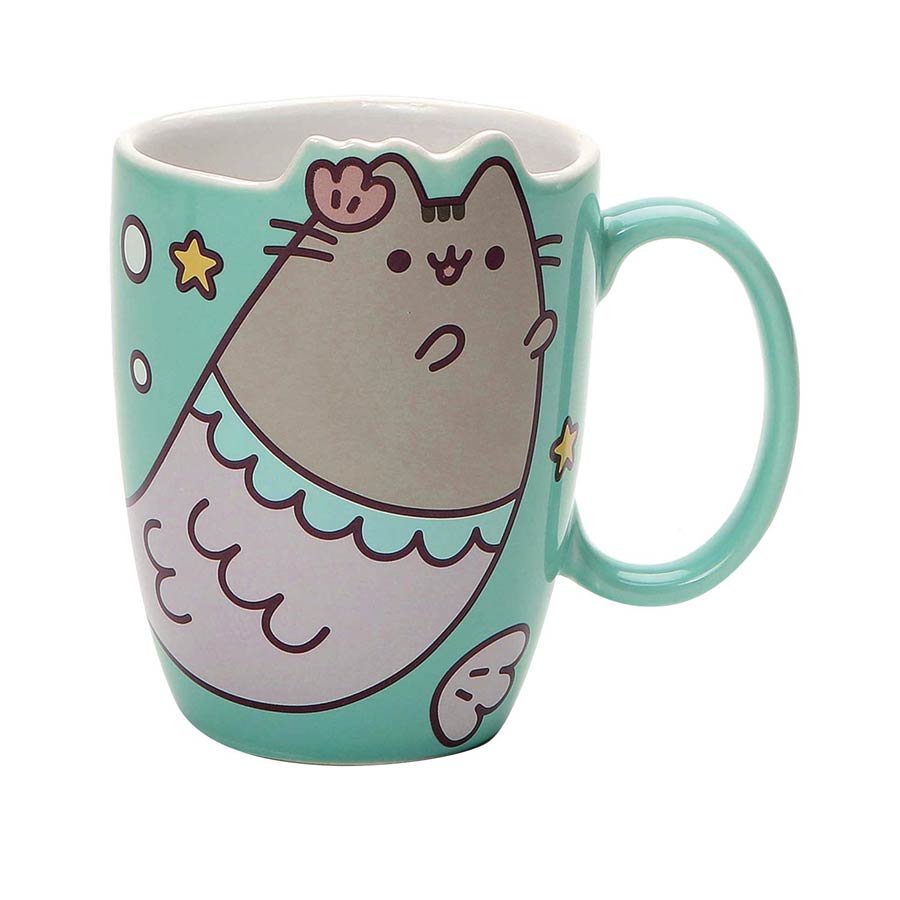 Pusheen Onim Mermaid 12-Ounce Mug
