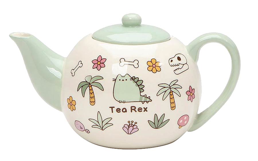Pusheen Onim Tea Rex Tea Pot