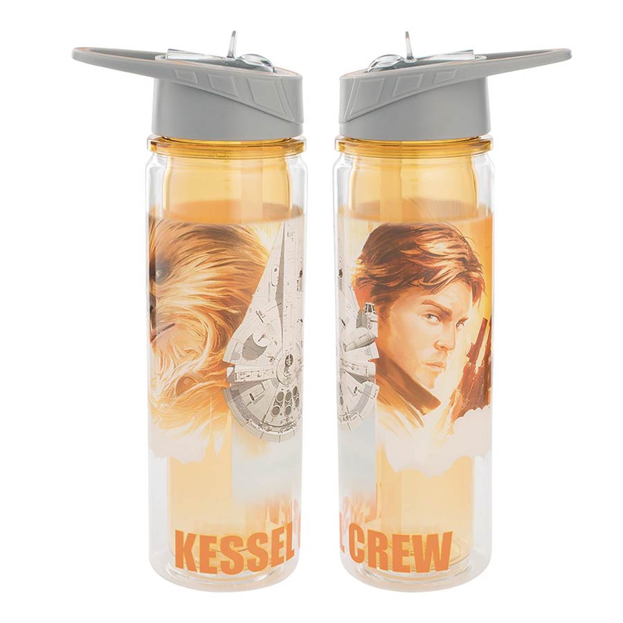 Star Wars Solo Kessel Crew 18-Ounce Tritan Water Bottle