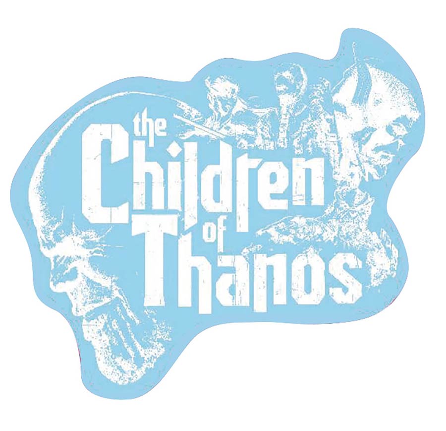 Avengers Infinity War Foil Vinyl Decal - Children Of Thanos
