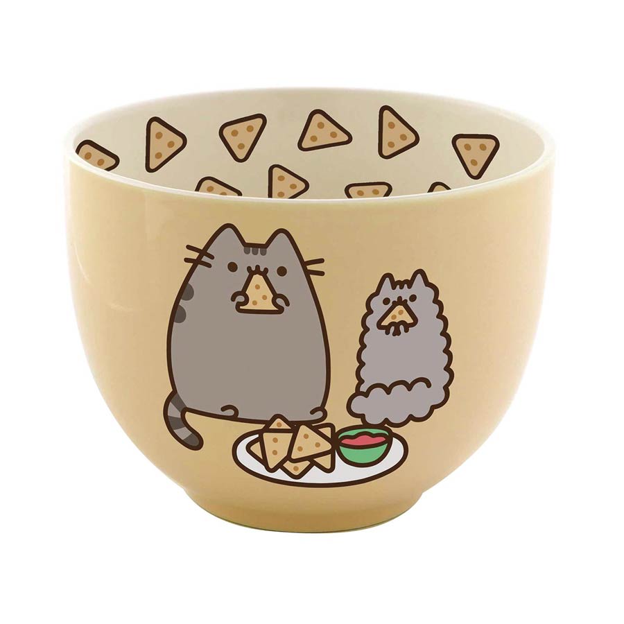 Pusheen Onim Chips Bowl