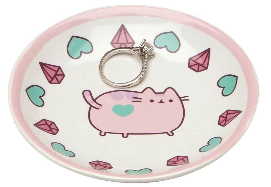 Pusheen Onim Pink Tray