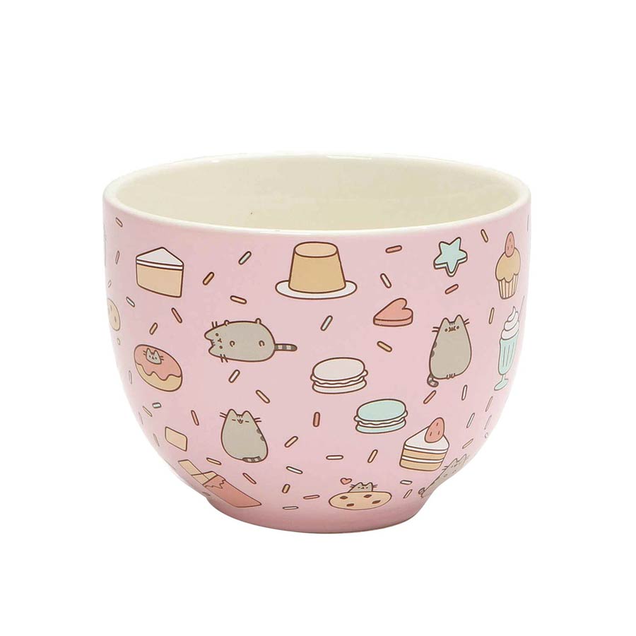 Pusheen Onim Pink Treat Bowl