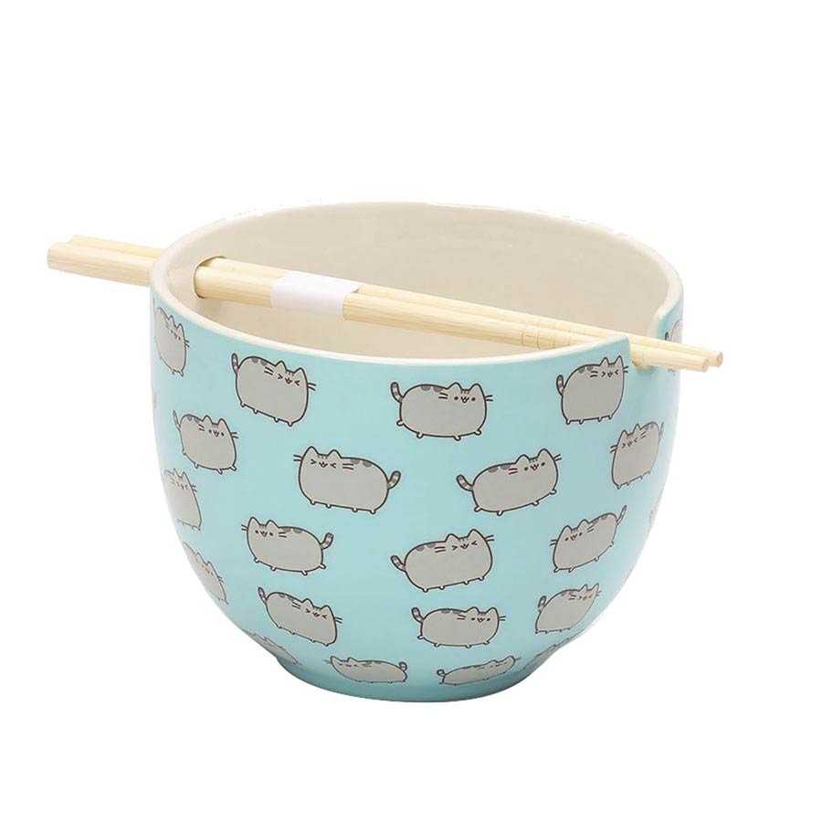 Pusheen Onim Rice Bowl