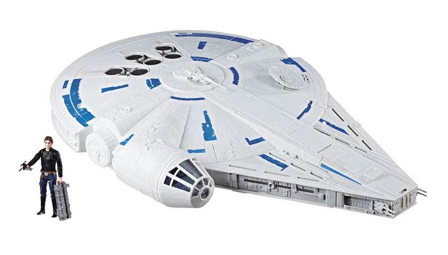 Star Wars Solo Millennium Falcon Forcelink Vehicle Case