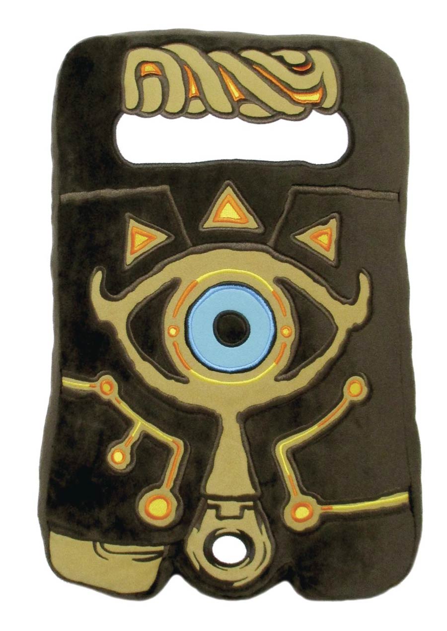 Legend Of Zelda Breath Of The Wild Sheikah Slate 13-Inch Cushion