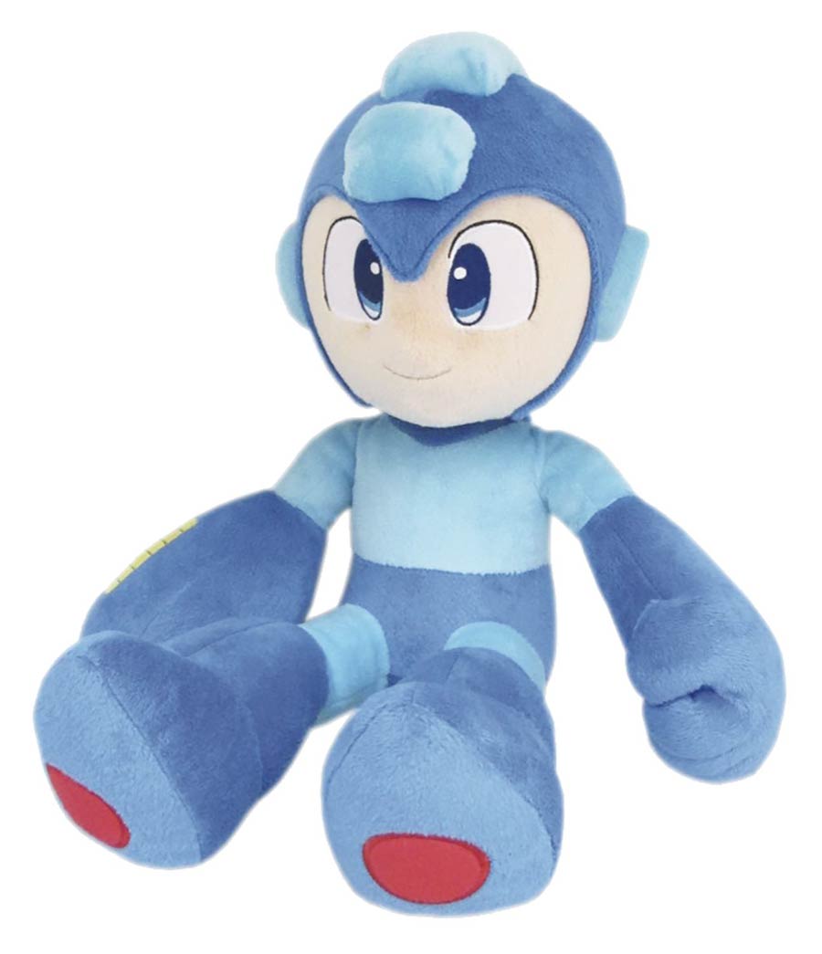 Mega Man Plush - Mega Man 10-Inch