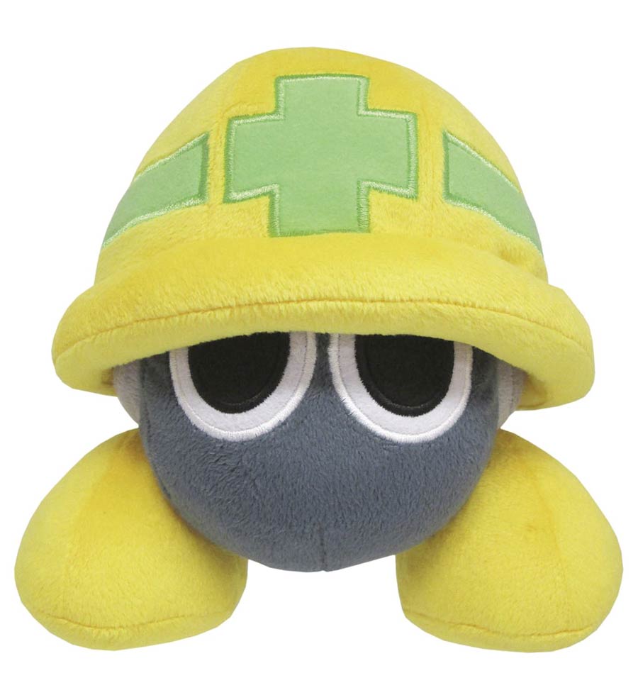 Mega Man Plush - Met 6-Inch