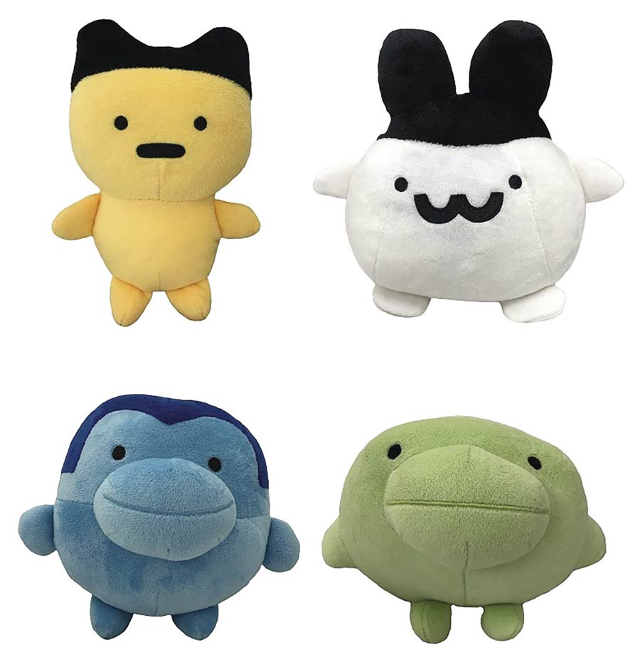 Tamagotchi 6-Inch Plush Assortment Case