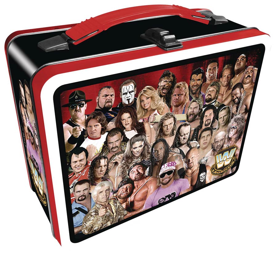 WWE Legends Fun Box Lunch Box