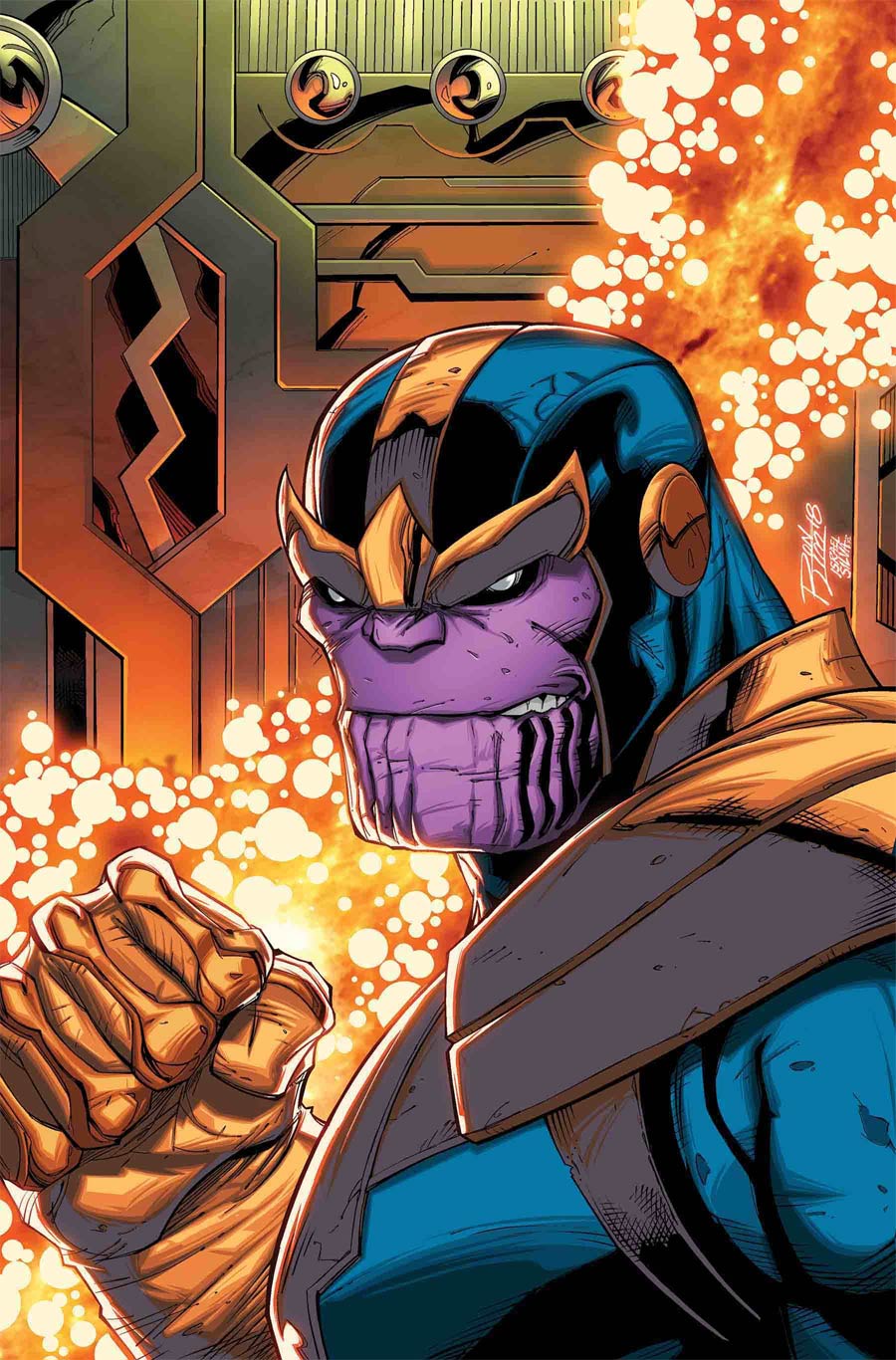 Thanos Poster