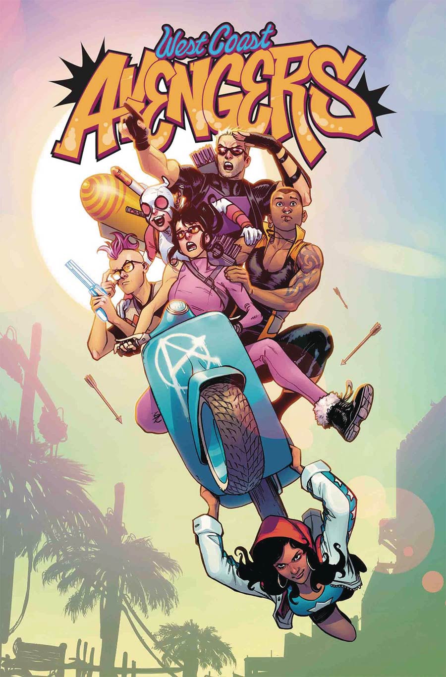 West Coast Avengers Vol 3 #1 By Stefano Caselli Poster