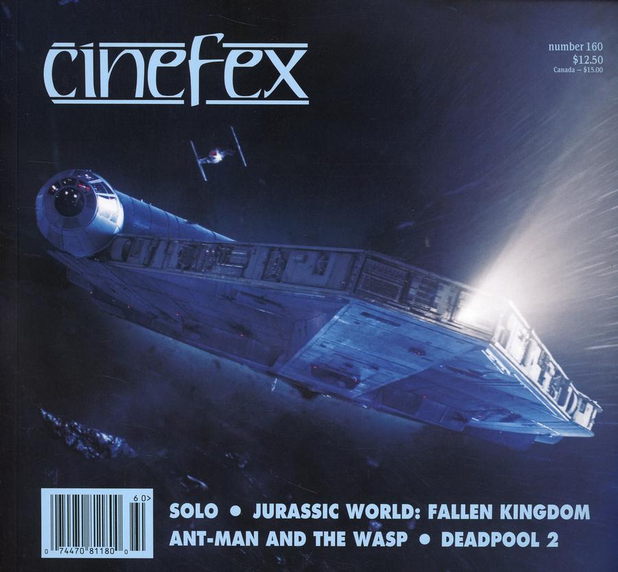 Cinefex #160 August 2018