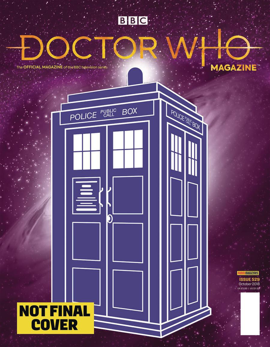 Doctor Who Magazine #529 October 2018