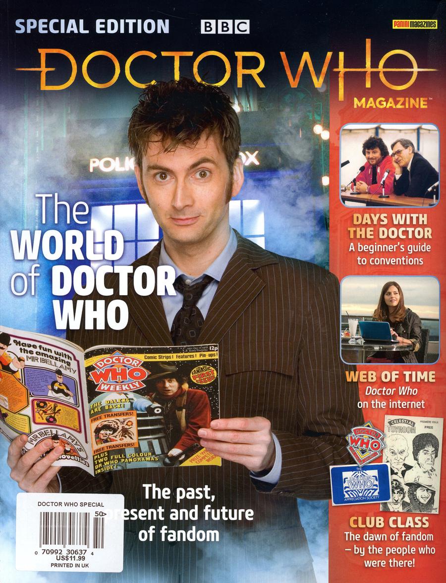 Doctor Who Magazine Special #50 The World Of Doctor Who