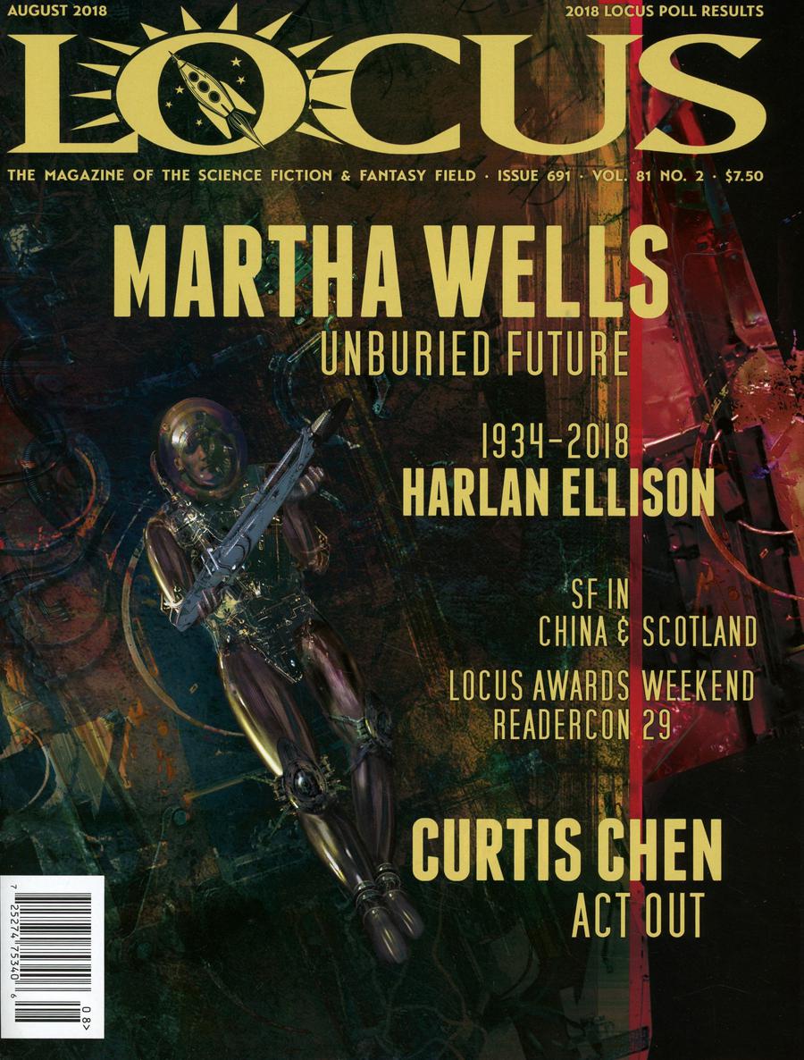 Locus #691 August 2018