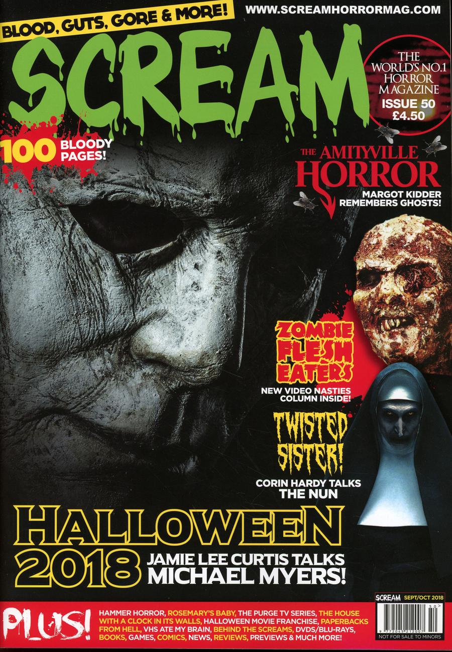 Scream Magazine #50
