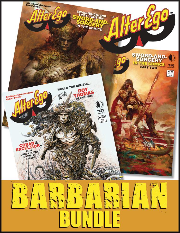 Alter Ego Barbarian Bundle